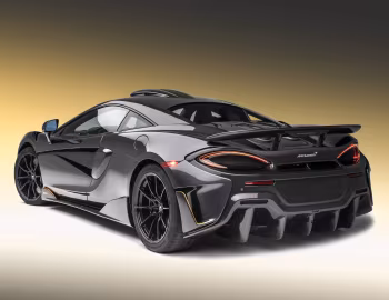McLaren 600LT in Stealth Grey by MSO [North America] '08.2018