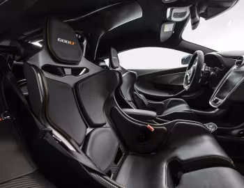 Interior McLaren 600LT in Stealth Grey by MSO [North America] '08.2018