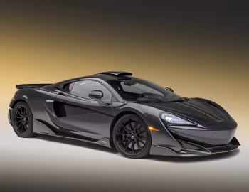McLaren 600LT in Stealth Grey by MSO [North America] '08.2018