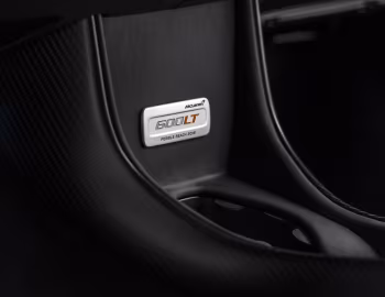 Interior McLaren 600LT in Stealth Grey by MSO [North America] '08.2018