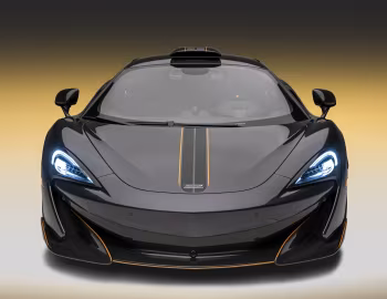 McLaren 600LT in Stealth Grey by MSO [North America] '08.2018