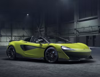 McLaren 600LT Spider [Worldwide] '2019–21