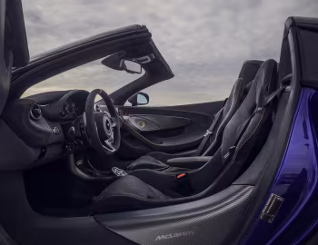 Interior McLaren 600LT Spider [Worldwide] '2019–21