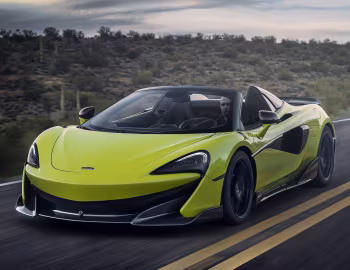 McLaren 600LT Spider [Worldwide] '2019–21