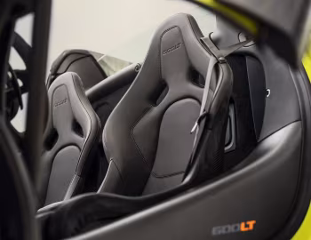 Interior McLaren 600LT Spider [Worldwide] '2019–21