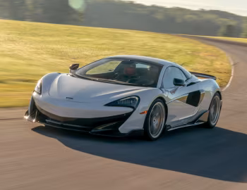 2020–21 McLaren 600LT Spider [North America] '2019–21