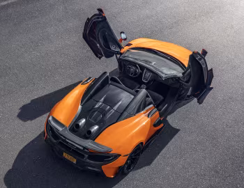 McLaren 600LT Spider [Worldwide] '2019–21