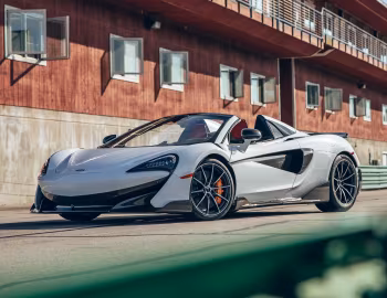 2020–21 McLaren 600LT Spider [North America] '2019–21