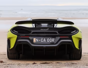 McLaren 600LT Spider [Australia] '2019–21