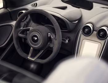 Interior McLaren 600LT Spider [Worldwide] '2019–21