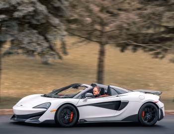 2020–21 McLaren 600LT Spider [North America] '2019–21