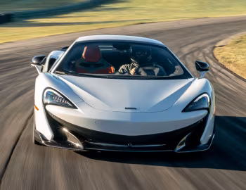 2020–21 McLaren 600LT Spider [North America] '2019–21