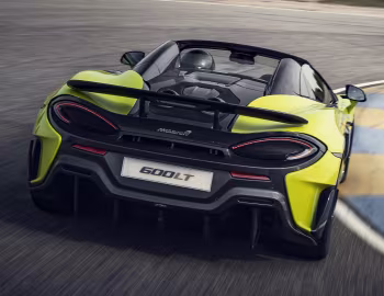 McLaren 600LT Spider [Worldwide] '2019–21