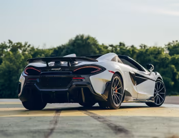 2020–21 McLaren 600LT Spider [North America] '2019–21