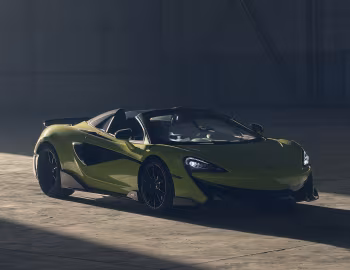 McLaren 600LT Spider [Worldwide] '2019–21