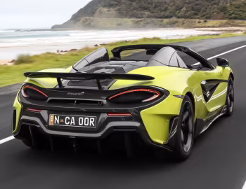 McLaren 600LT Spider [Australia] '2019–21
