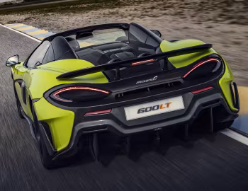 McLaren 600LT Spider [Worldwide] '2019–21