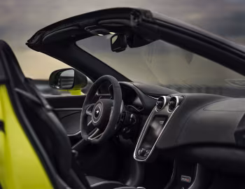 Interior McLaren 600LT Spider [Worldwide] '2019–21