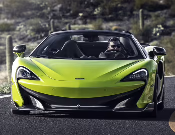 McLaren 600LT Spider [Worldwide] '2019–21