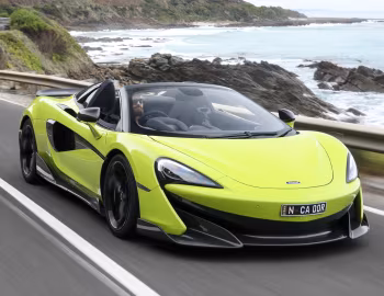 McLaren 600LT Spider [Australia] '2019–21