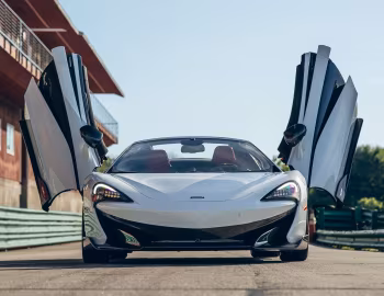 2020–21 McLaren 600LT Spider [North America] '2019–21