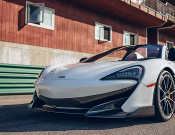 2020–21 McLaren 600LT Spider [North America] '2019–21