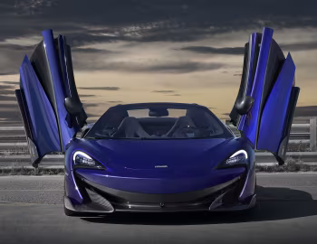 McLaren 600LT Spider [Worldwide] '2019–21