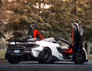 2020–21 McLaren 600LT Spider [North America] '2019–21
