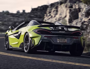 McLaren 600LT Spider [Worldwide] '2019–21