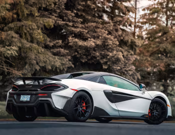 2020–21 McLaren 600LT Spider [North America] '2019–21