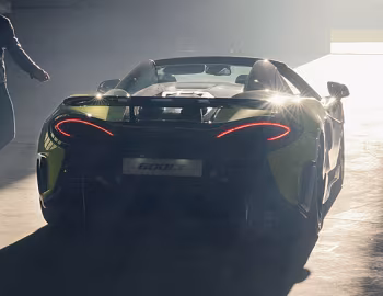 McLaren 600LT Spider [Worldwide] '2019–21