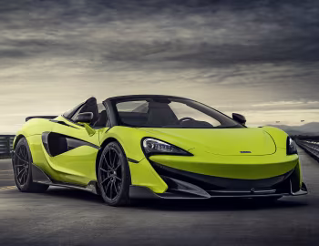 McLaren 600LT Spider [Worldwide] '2019–21