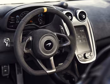 Painel frontal McLaren 600LT Spider [Worldwide] '2019–21