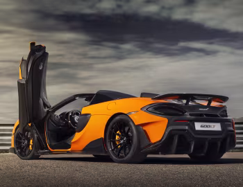 McLaren 600LT Spider [Worldwide] '2019–21