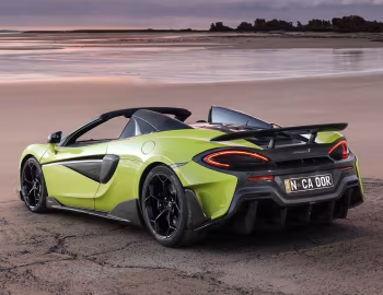 McLaren 600LT Spider [Australia] '2019–21