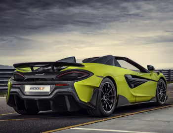 McLaren 600LT Spider [Worldwide] '2019–21