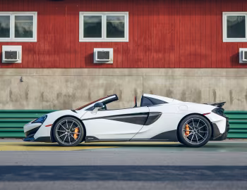 2020–21 McLaren 600LT Spider [North America] '2019–21