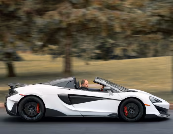 2020–21 McLaren 600LT Spider [North America] '2019–21