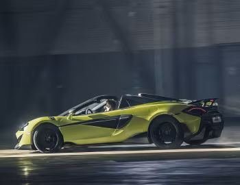 McLaren 600LT Spider [Worldwide] '2019–21