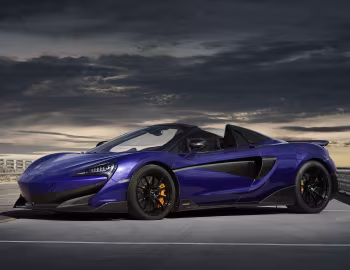 McLaren 600LT Spider [Worldwide] '2019–21