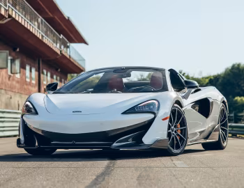 2020–21 McLaren 600LT Spider [North America] '2019–21