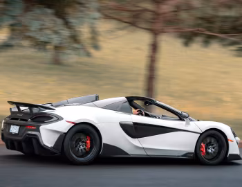 2020–21 McLaren 600LT Spider [North America] '2019–21