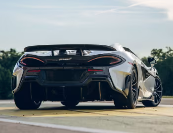 2020–21 McLaren 600LT Spider [North America] '2019–21