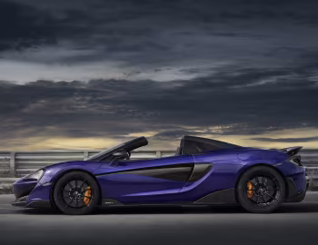 McLaren 600LT Spider [Worldwide] '2019–21