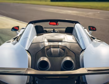 2020–21 McLaren 600LT Spider [North America] '2019–21