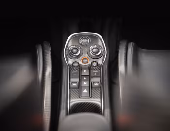 Interior 2020–21 McLaren 600LT Spider [North America] '2019–21