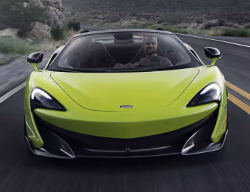 McLaren 600LT Spider [Worldwide] '2019–21