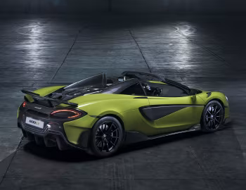 McLaren 600LT Spider [Worldwide] '2019–21