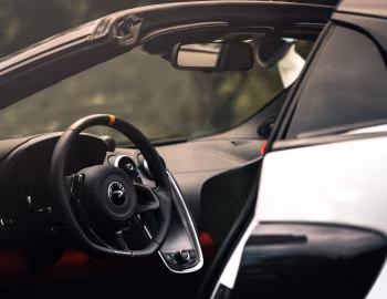Interior 2020–21 McLaren 600LT Spider [North America] '2019–21