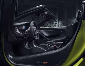 Interior McLaren 600LT Spider [Worldwide] '2019–21